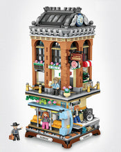 Load image into Gallery viewer, 1753PCS City Subway Train Station Shanghai Building Blocks Bricks Figures Model Fully Compatible With Lego
