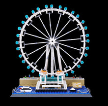 Load image into Gallery viewer, 1528PCS Architecture London Eye Ferris Wheel Building Block Brick Model Educational Toy Fully Compatible With Lego
