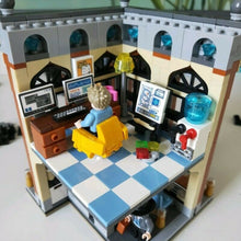 Load image into Gallery viewer, 1753PCS City Subway Train Station Shanghai Building Blocks Bricks Figures Model Fully Compatible With Lego
