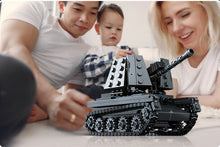 Load image into Gallery viewer, 304PCS Military Tank Destroyer Building Block Brick Figures Model Educational Toy Fully

