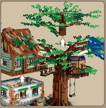 Load image into Gallery viewer, 4761PCS MOC Mini Tree House Home Cute Building Blocks Model Brick Figures Fully Compatible With Lego
