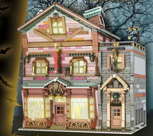 Load image into Gallery viewer, 3033PCS City Street Magic Pitch Supplies Store Building Block Brick Model Light Fully Compatible With Lego
