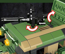 Load image into Gallery viewer, 341PCS Military Armored Off Road Car Vehicle Building Block Brick Model Figures Fully
