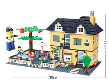 Load image into Gallery viewer, 816PCS City Street Villa House Building Blocks Bricks Model Figure Educational Toy Fully Compatible With Lego
