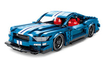 Load image into Gallery viewer, 737PCS MOC Technic GT Racing Sport Car Vehicle Building Block Brick Educational Toy Model Fully Compatible With Lego
