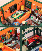 Load image into Gallery viewer, 4488PCS City MOC Cafe Apartment Building Blocks Educational Toy Model Bricks Fully Compatible With

