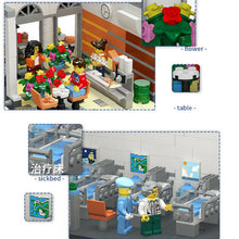 Load image into Gallery viewer, 4953PCS MOC City Hospital Building Blocks Bricks Educational Toy Model Figures Ambulance Fully
