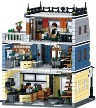Load image into Gallery viewer, 1316PCS City Street Garden Hotel Building Blocks Bricks Figures Model Educational Toy Fully Compatible With Lego

