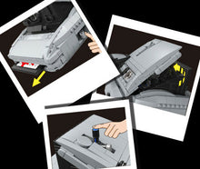 Load image into Gallery viewer, 797PCS MOC Instant Camera Building Blocks Bricks Model Educational Toy Fully
