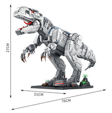 Load image into Gallery viewer, 2108PCS Forest Indominus Rex Dinosaur Building Blocks Bricks Model Educational Toy Fully Compatible With Lego
