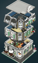 Load image into Gallery viewer, 3369PCS City Corner Coffee Cafe Shop Store Building Block Brick Figure Model Educational Toy Fully
