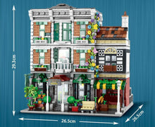 Load image into Gallery viewer, 3648PCS MOC City Street Garden Centre Building Blocks Model Bricks Figures Educational Toy Fully Compatible With Lego
