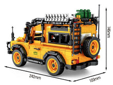 Load image into Gallery viewer, 1053PCS MOC Technic Defender 90 Off Road SUV Car Building Blocks Bricks Model Fully Compatible With Lego
