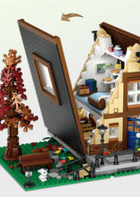 Load image into Gallery viewer, 1917PCS MOC Mini Sweet House Villa Building Blocks Bricks Educational Toy Model Figures Fully Compatible With Lego
