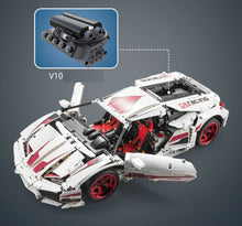 Load image into Gallery viewer, 1696PCS MOC Static Technic Super Racing Car 610 Building Block Educational Toy Model Bricks Fully Compatible With Lego
