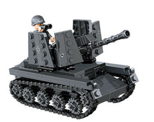 Load image into Gallery viewer, 304PCS Military Tank Destroyer Building Block Brick Figures Model Educational Toy Fully
