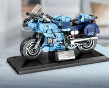 Load image into Gallery viewer, 321PCS Motorcycle Bike FJR 1300A Technic MOC Building Block Brick Model Educational Toy Fully Compatible With Lego
