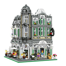 Load image into Gallery viewer, 3369PCS City Corner Coffee Cafe Shop Store Building Block Brick Figure Model Educational Toy Fully
