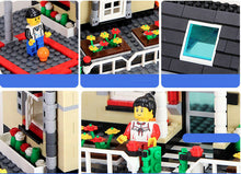 Load image into Gallery viewer, 755PCS City Street Villa House Building Blocks Bricks Model Figure Educational Toy Fully Compatible With Lego
