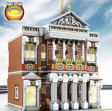 Load image into Gallery viewer, 2875PCS MOC City Street Town Concert Hall Building Blocks Bricks Educational Toy Model Fully Compatible With Lego
