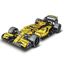 Load image into Gallery viewer, 1093PCS Technic Static F1 RS18 Formula One Racing Car Building Block Brick Model Fully Compatible With Lego
