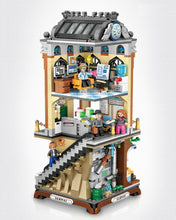 Load image into Gallery viewer, 1753PCS City Subway Train Station Shanghai Building Blocks Bricks Figures Model Fully Compatible With Lego
