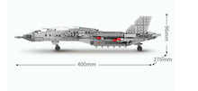 Load image into Gallery viewer, 1226PCS Military 8 in 1 J15 Air Fighter Building Block Bricks Figures Educational Toy Model Fully Compatible With Lego
