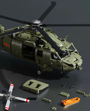 Load image into Gallery viewer, 1880PCS Military Static Z-20 Helicopter Building Blocks Bricks Figures Model Educational Toy Fully Compatible With Lego
