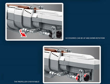 Load image into Gallery viewer, 1035PCS Military Germany U48 Submarine Building Block Brick Model Educational Toy Fully Compatible With Lego
