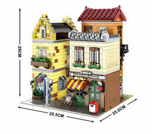 Load image into Gallery viewer, 3103PCS MOC City Street Town Coffee Shop Store Building Blocks Bricks Educational Toy Model Fully Compatible With Lego
