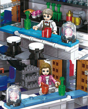 Load image into Gallery viewer, 1367PCS City Street Hill Tavern Hotel Building Blocks Bricks Figures Model Educational Toy Fully Compatible With Lego
