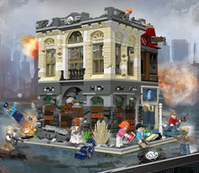 Load image into Gallery viewer, 2835PCS City Town Ruins Bank Building Blocks Educational Toy Model Bricks Figures Fully
