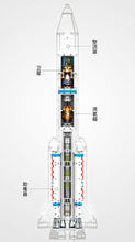 Load image into Gallery viewer, 1202PCS China Long March Carrier Rocket CZ-5  Figure Building Block Brick Model Fully Compatible With Lego
