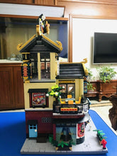 Load image into Gallery viewer, 1850PCS MOC Chinese Restaurant Hotpot Building Blocks Bricks Figures Model Educational Toy Fully Compatible With Lego
