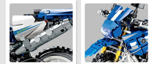 Load image into Gallery viewer, 799PCS Motorcycle Bike Dirt Technic MOC Building Blocks Brick Model Figure Educational Toy Fully Compatible With Lego

