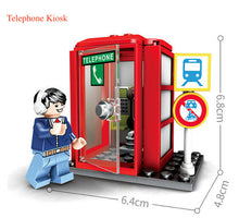 Load image into Gallery viewer, 545PCS Mini Japanese City Street Market Shop Educational Toy Building Blocks Bricks Figures Fully Compatible With Lego
