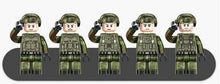 Load image into Gallery viewer, 1149PCS DF-41 China Intercontinental Missile Truck Building Blocks Model Figures Fully Compatible With Lego
