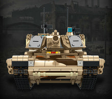 Load image into Gallery viewer, 1630PCS Military M1A2 Main Battle Tank Building Blocks Bricks Figure Educational Toy Model Fully Compatible With Lego
