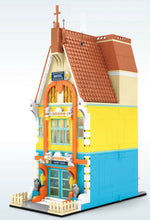 Load image into Gallery viewer, 1509PCS MOC City Hotel Apartment Building Blocks Model Bricks Figures Light Educational Toy Fully Compatible With Lego

