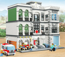 Load image into Gallery viewer, 4953PCS MOC City Hospital Building Blocks Bricks Educational Toy Model Figures Ambulance Fully
