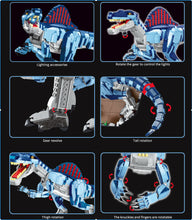 Load image into Gallery viewer, 2086PCS Spinosaurus Dinosaur Building Blocks Bricks Figure Model Educational Toy Fully Compatible With Lego
