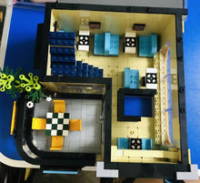 Load image into Gallery viewer, 1850PCS MOC Chinese Restaurant Hotpot Building Blocks Bricks Figures Model Educational Toy Fully Compatible With Lego
