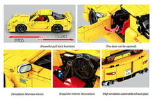 Load image into Gallery viewer, 772PCS MOC JDM FD RX7 Racing Super Car Building Blocks Bricks Educational Toy Model Fully Compatible With Lego
