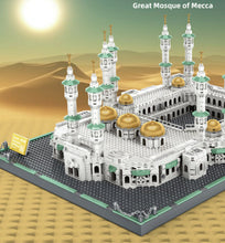 Load image into Gallery viewer, 2274PCS Architecture Great Mosque Of Mecca Building Blocks Bricks Model Educational Toy Fully Compatible With Lego
