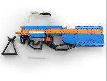 Load image into Gallery viewer, 581PCS Military P90 Submachine Gun Building Blocks Bricks Model Educational Toy Fully
