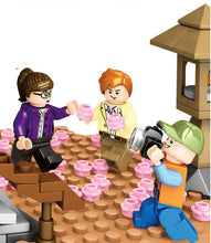 Load image into Gallery viewer, 1167PCS City Street Japan Sakura Cherry Tree Building Blocks Model Educational Toy Figures Fully Compatible With Lego
