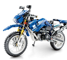 Load image into Gallery viewer, 799PCS Motorcycle Bike Dirt Technic MOC Building Blocks Brick Model Figure Educational Toy Fully Compatible With Lego
