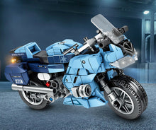 Load image into Gallery viewer, 321PCS Motorcycle Bike FJR 1300A Technic MOC Building Block Brick Model Educational Toy Fully Compatible With Lego
