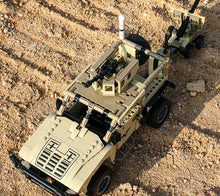 Load image into Gallery viewer, 890PCS Military M-ATV Anti Mine Car Building Block Brick Model Educational Toy Fully Compatible With Lego
