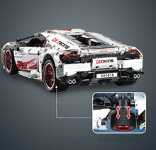 Load image into Gallery viewer, 1696PCS MOC Static Technic Super Racing Car 610 Building Block Educational Toy Model Bricks Fully Compatible With Lego
